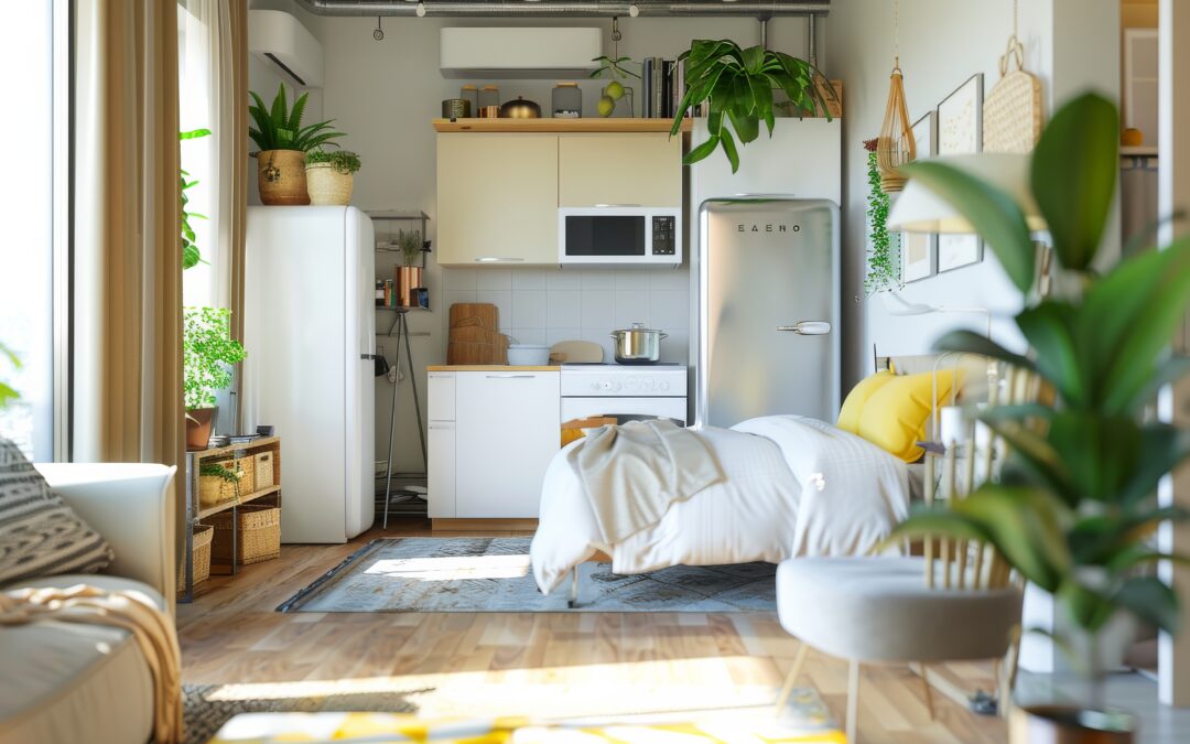 Astuces pour optimiser l’espace dans les petits appartements